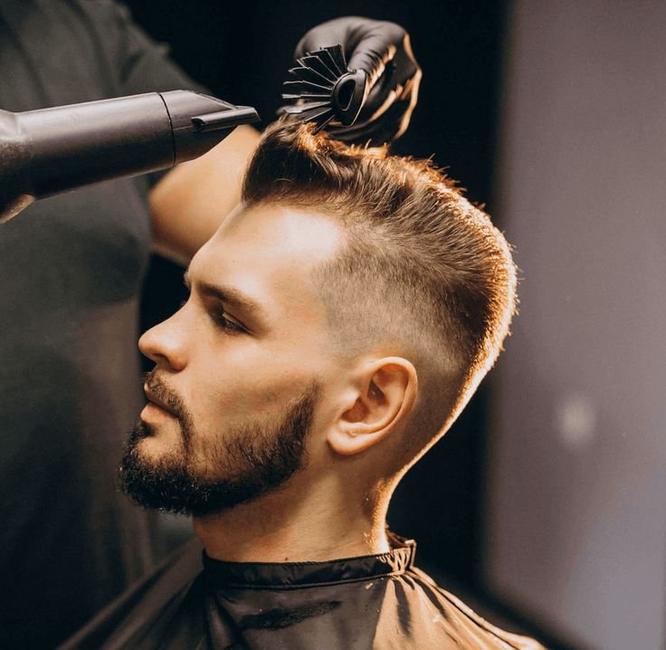 Blow Dry and Styling for Men