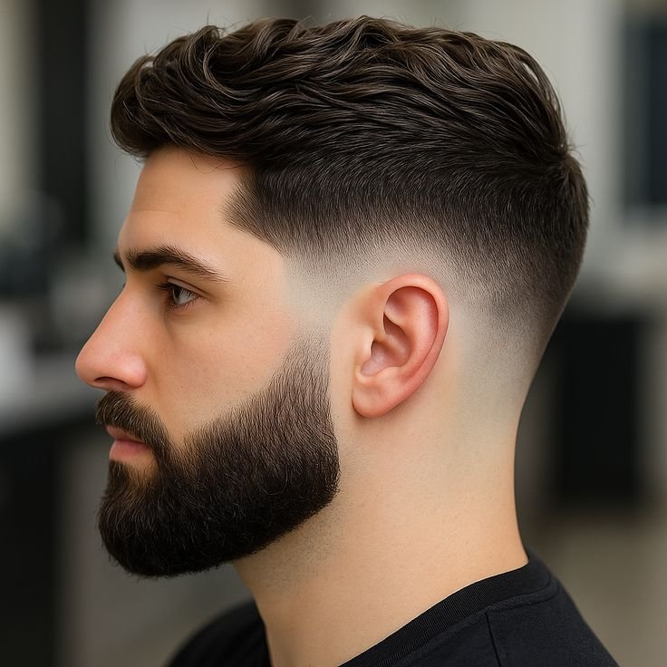 Basic Hair Cut for Men