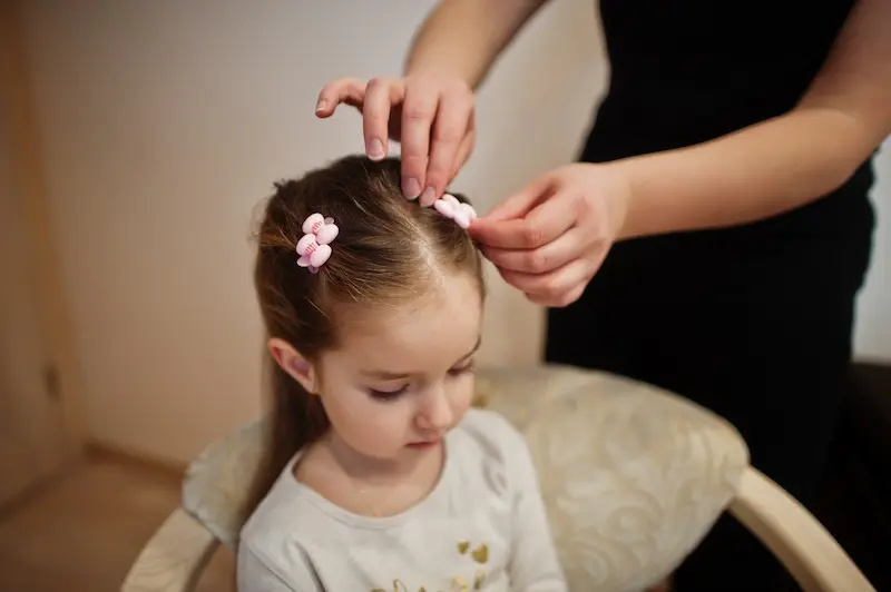 Kids Hair Styling