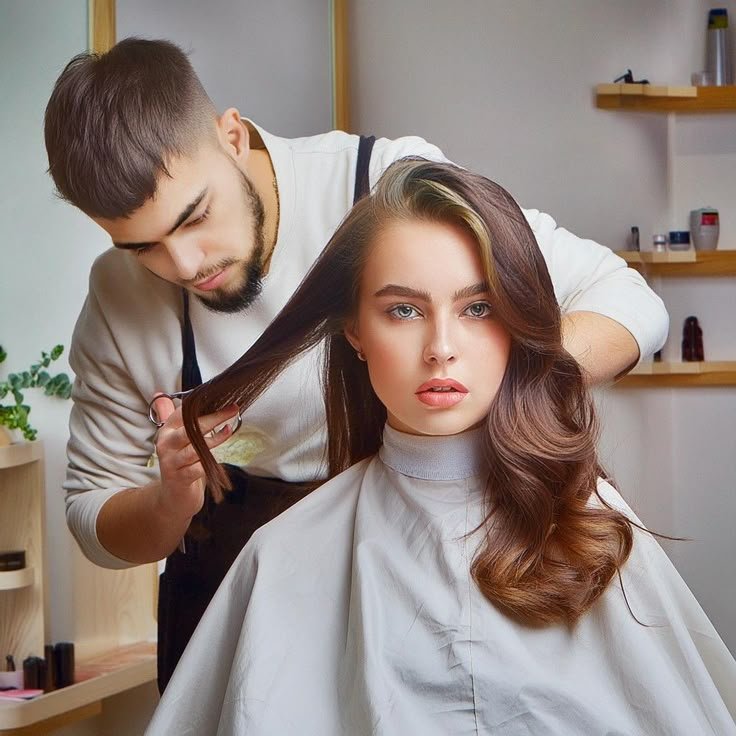 Creative Hair Cut for Women